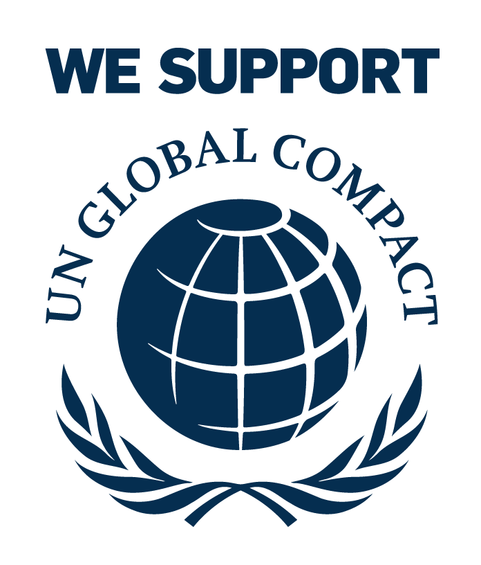 FNs Global Compact logo
