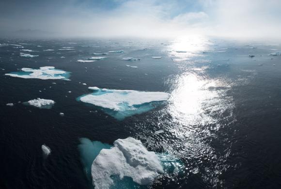 klimaforandring isen smelter 2000