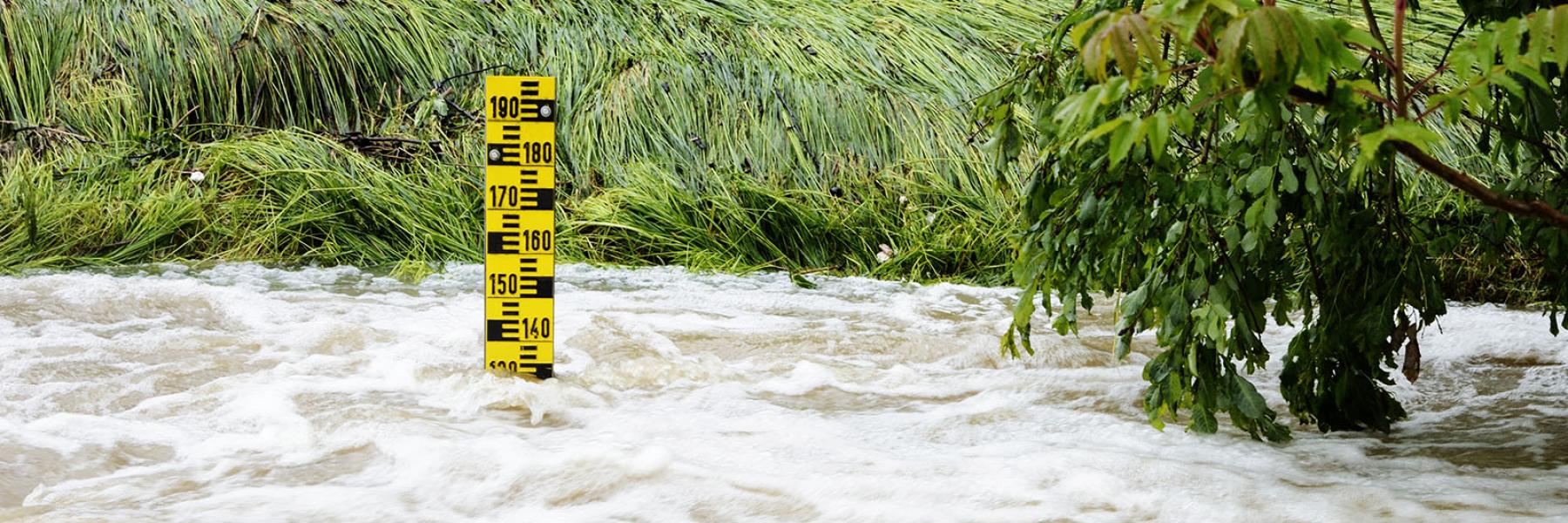 Sensorer advarer mod oversvømmelse