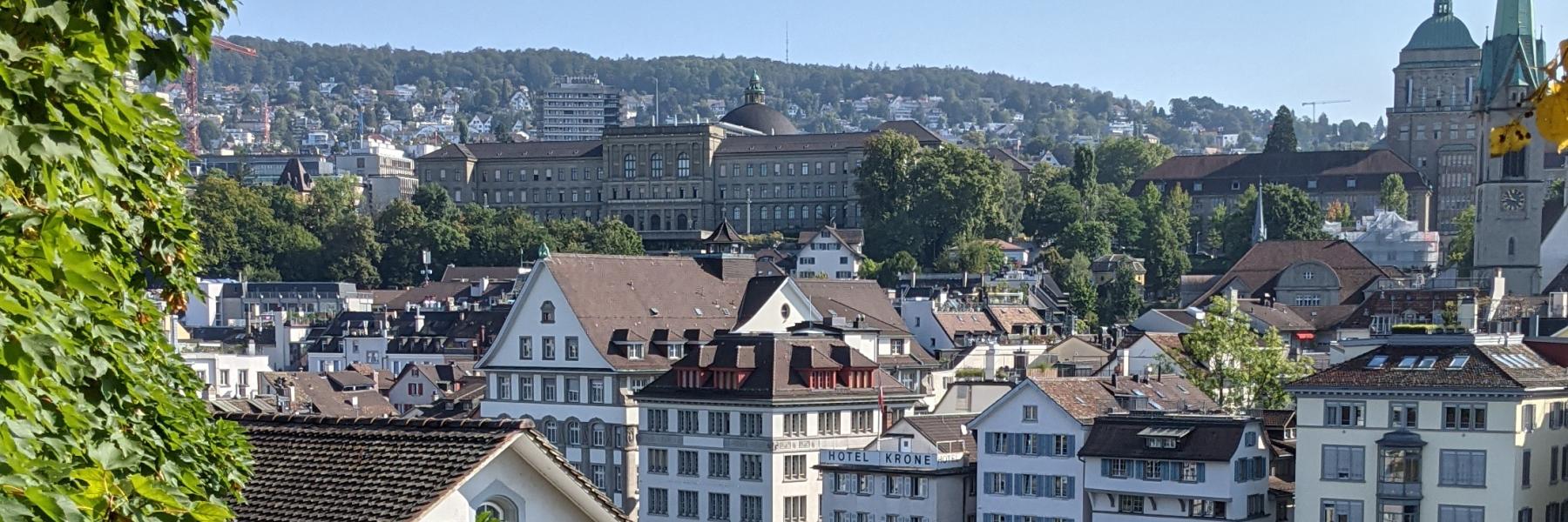 Zurich i efteråret 2021