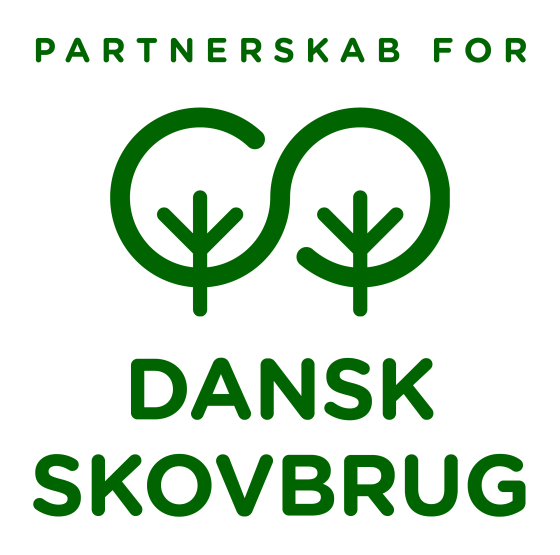 Logo for Partnerskab for dansk skovbrug